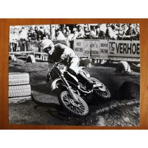 motorcross 4x persfoto John vd Berk