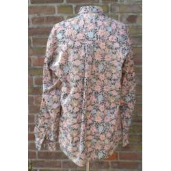 Dames blouse bloemetjes print. Mt. M, merk: elitair