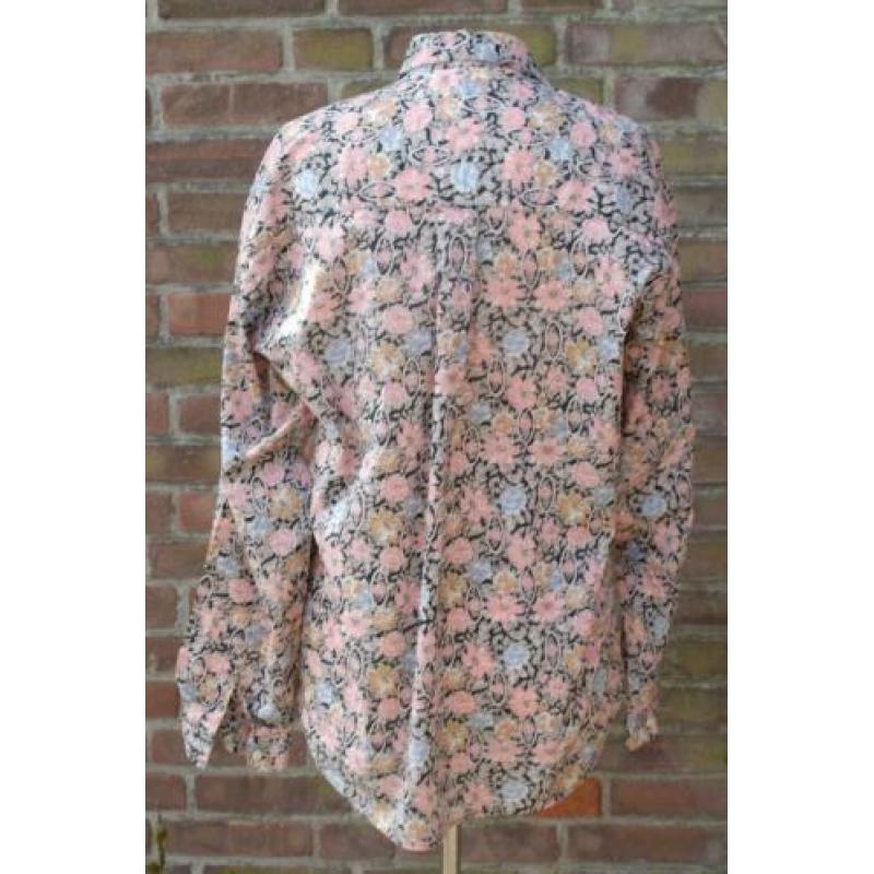 Dames blouse bloemetjes print. Mt. M, merk: elitair