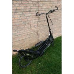 Elliptigo 8C, zwart