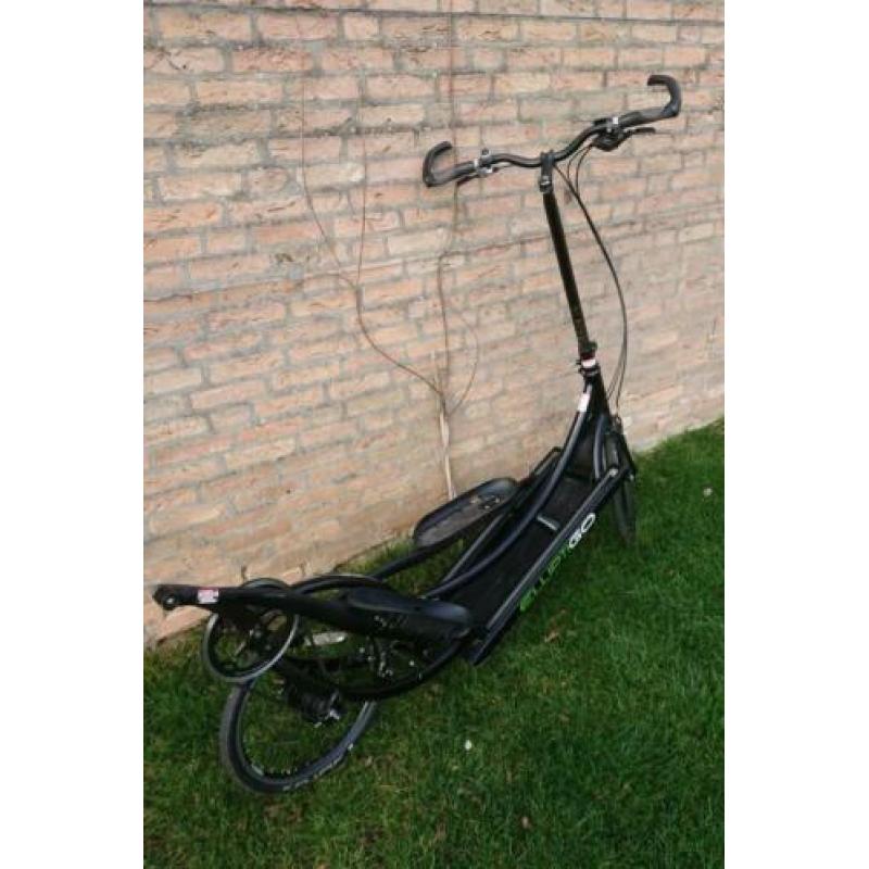Elliptigo 8C, zwart