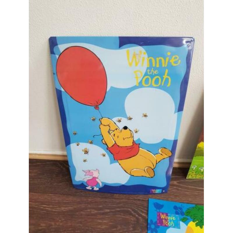 3 platen - posters van winnie the pooh zgan