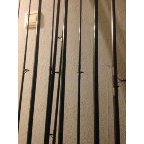 Compleet karper set daiwa jrc Proline fox