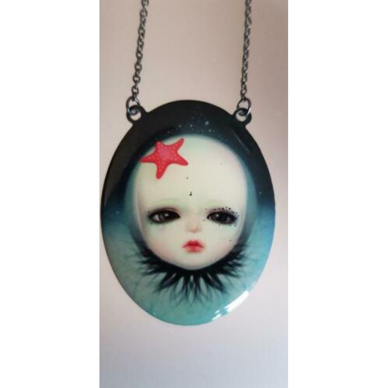 Les Marelles Editions ketting met afbeelding