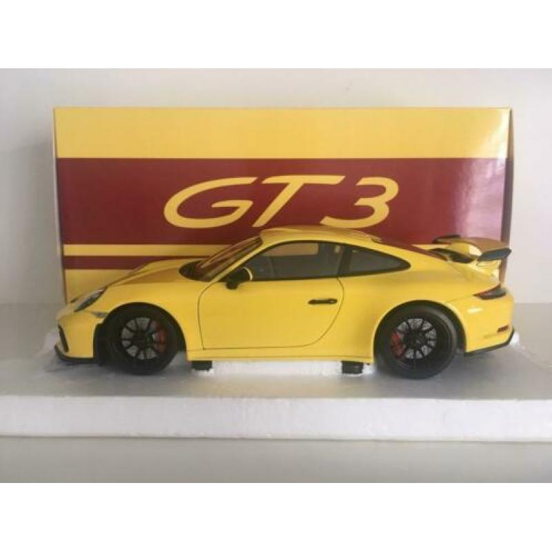 Porsche 911 (991 II) GT3 1:18 (nieuw)