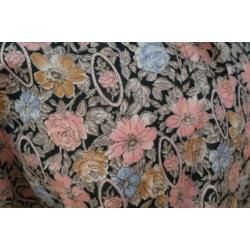 Dames blouse bloemetjes print. Mt. M, merk: elitair
