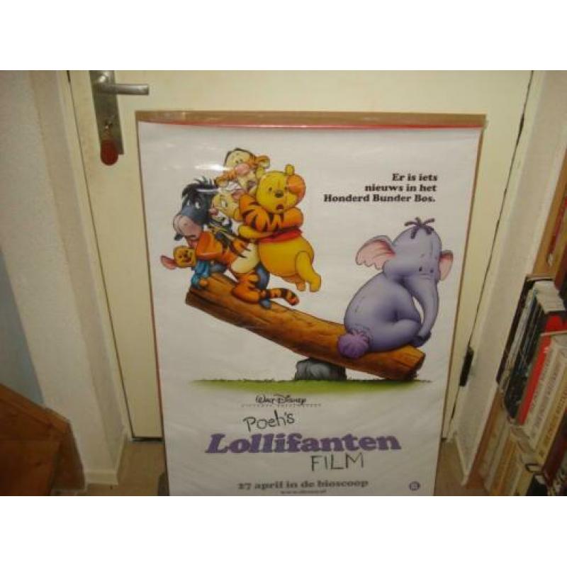 DISNEY Filmposter € 7 per stuk