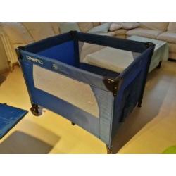 Reisbed Box Cabino Blue zgan!