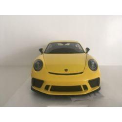 Porsche 911 (991 II) GT3 1:18 (nieuw)