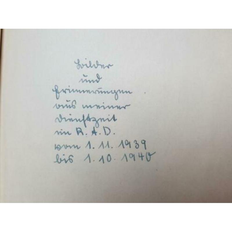 Vrouwen-RAD-BDM-Dagboek-foto-album