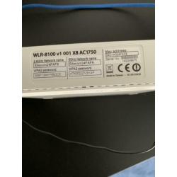 Sitecom AC1750 dual band router.