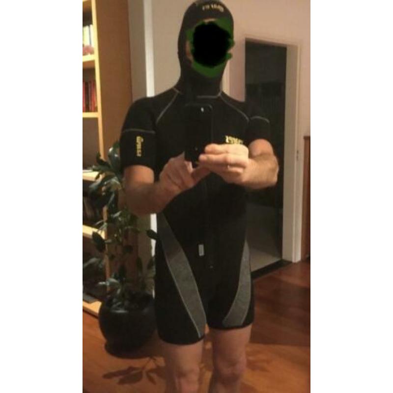 Duikpak en duikkap