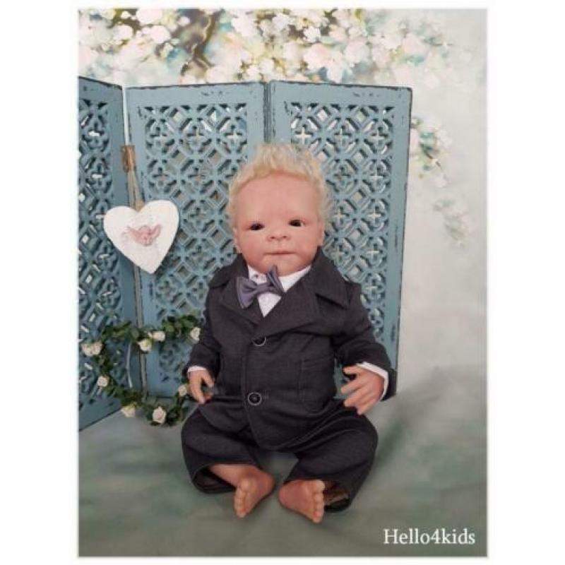 56 baby kostuumpje bruidsjonker pakje doopkleding Michael