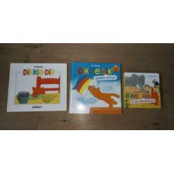 Dikke dik boek 3x : flapjesboek en voorleesboek