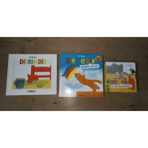 Dikke dik boek 3x : flapjesboek en voorleesboek