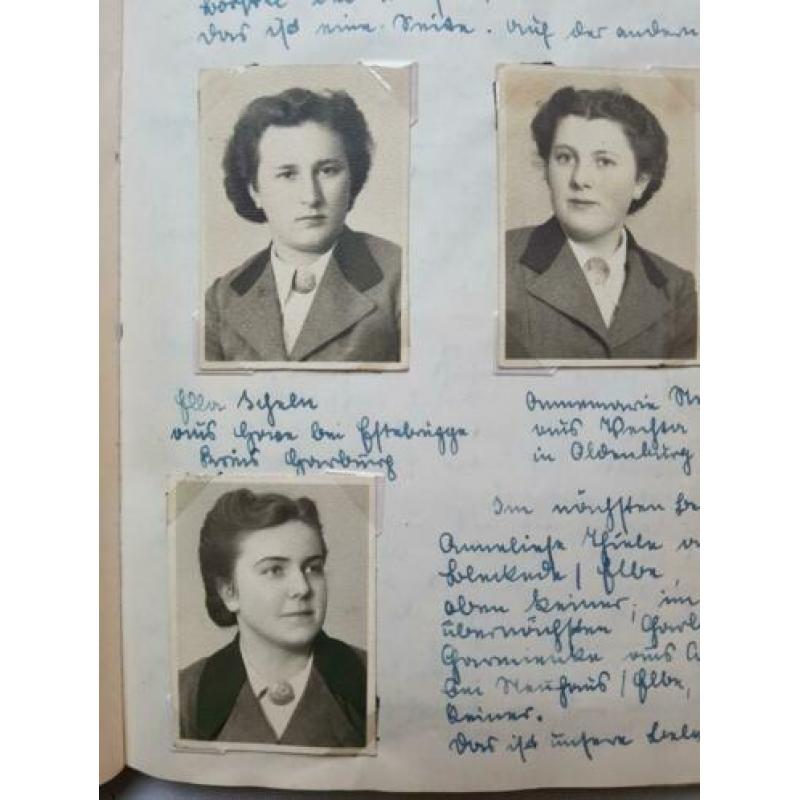 Vrouwen-RAD-BDM-Dagboek-foto-album