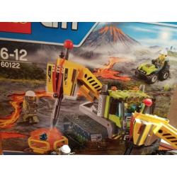 LEGO City Vulkaan Crawler - 60122