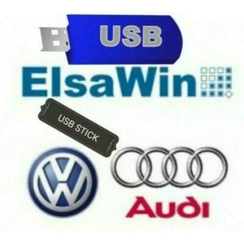 ELSAWIN 6.0 VAG Reparatiehandleidingen - 128GB USB-stick 3.0