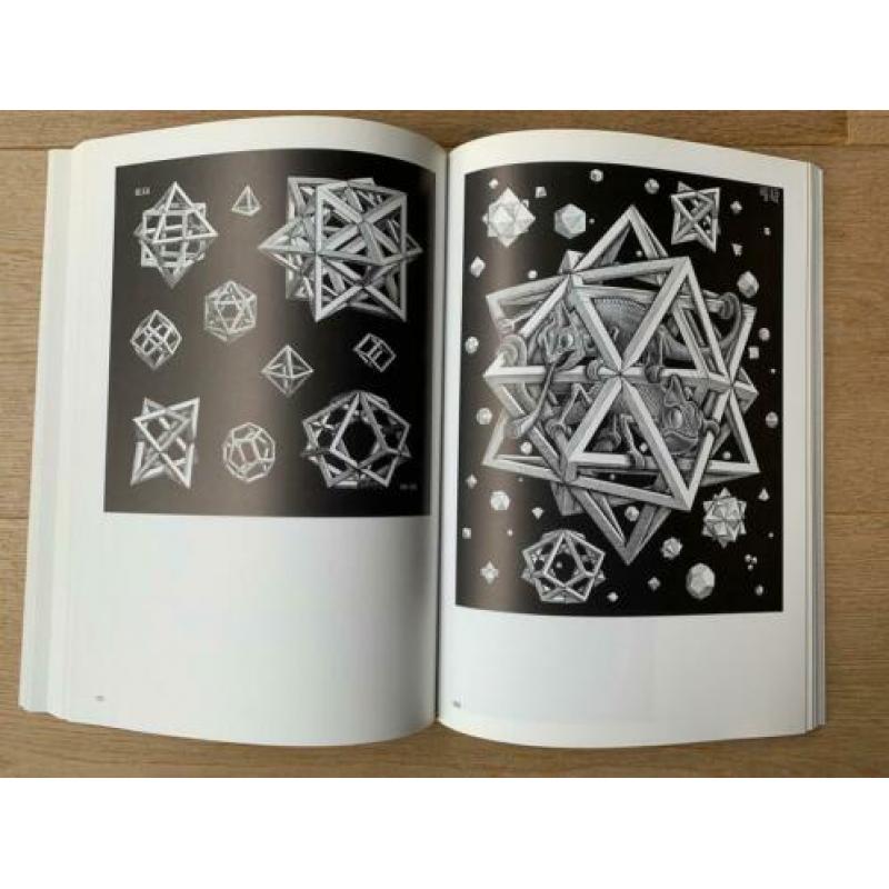 Boek De werelden van M.C. Escher