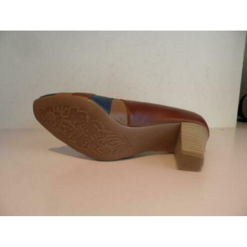 Jenny bruine pumps 39