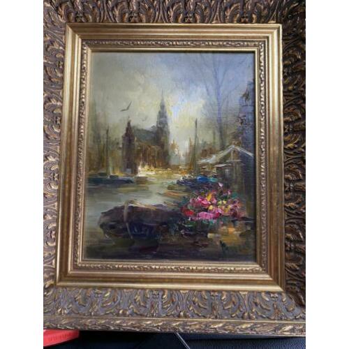 Olieverfschilderij