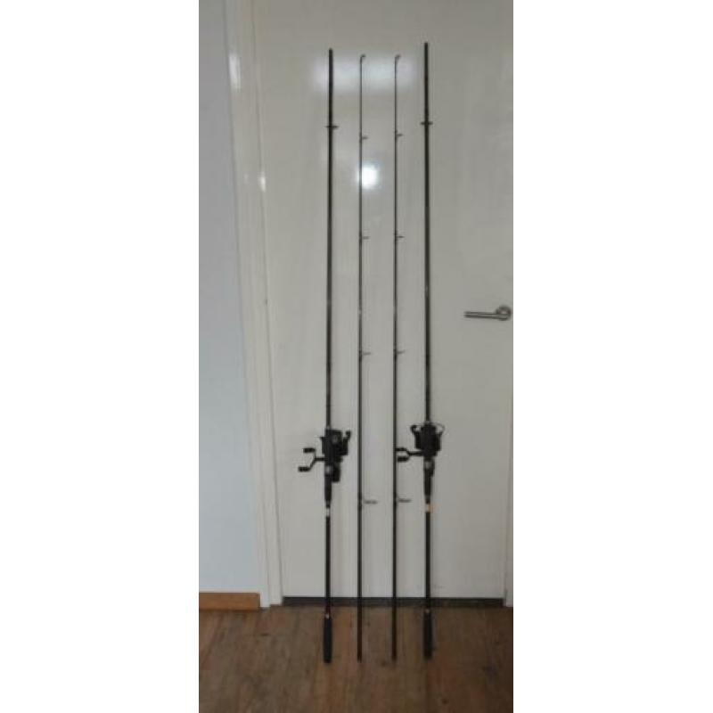 2 Legend Slim 2.50/2.75lbs + 2 Shimano Aero beetrunners