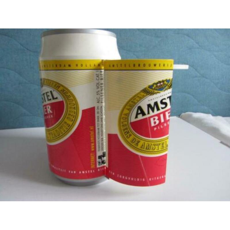 Amstel CD houder Bierblik 25 cm. hoog