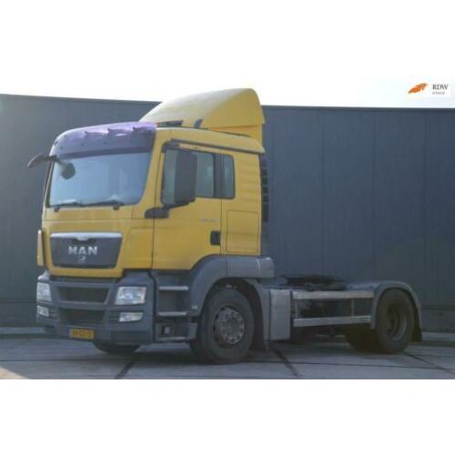 Man TGS 18.360 4X2 BLS TGS 18.360 4X2 BLS Euro 5 Automat