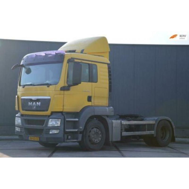 Man TGS 18.360 4X2 BLS TGS 18.360 4X2 BLS Euro 5 Automat