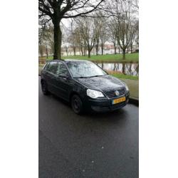 Volkswagen Polo 1.9 TDI 74KW 2005 Zwart