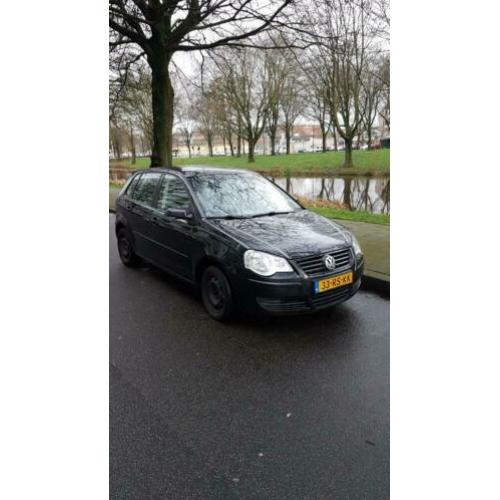 Volkswagen Polo 1.9 TDI 74KW 2005 Zwart