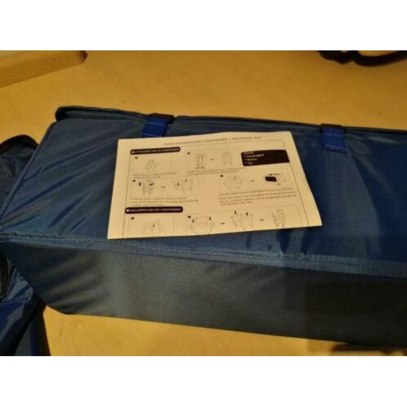 Reisbed Box Cabino Blue zgan!