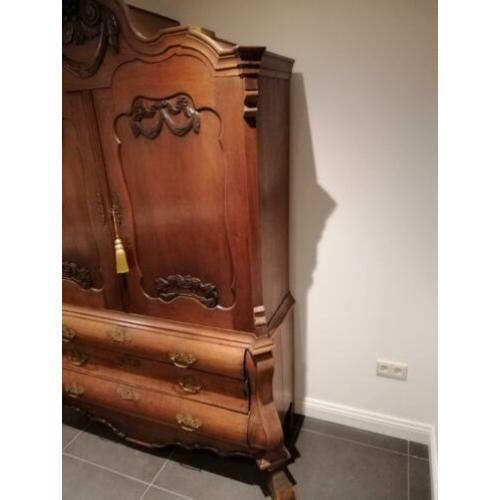 Hollands Dubbel Gebogen Baby Kabinet 235 cm hoog