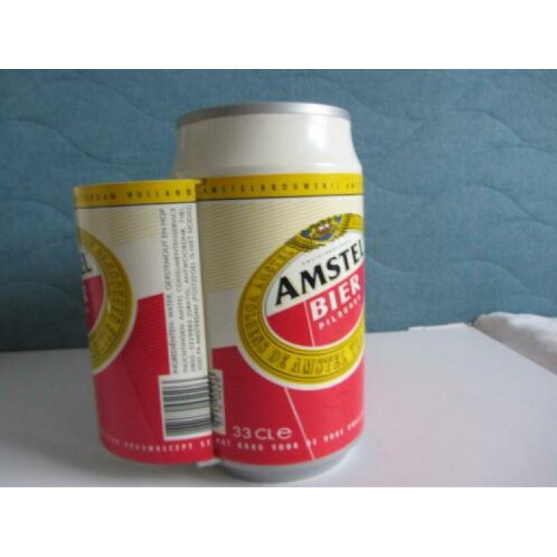 Amstel CD houder Bierblik 25 cm. hoog
