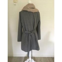 Tom Tailor Denim grijze tussenjas L