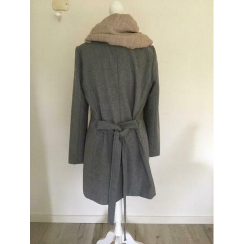 Tom Tailor Denim grijze tussenjas L