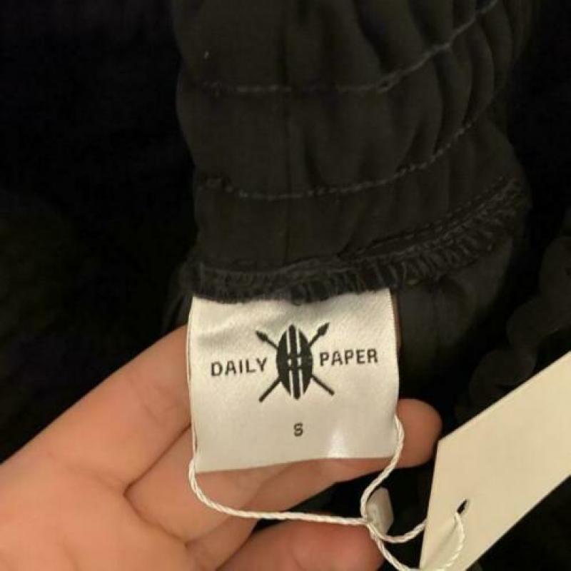 Nieuwe daily paper jogging broek zwart maat S