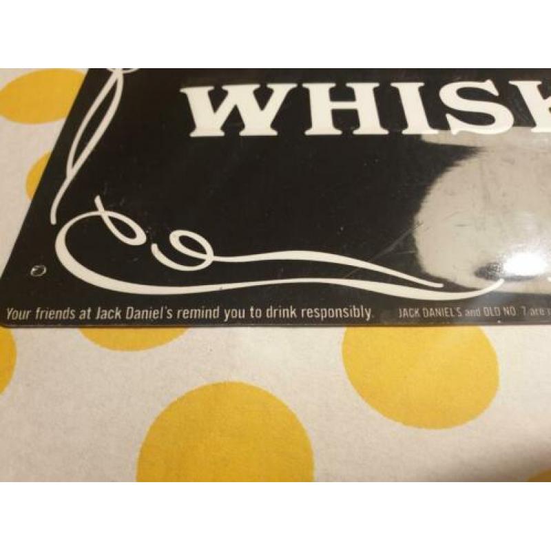 jack daniels reclame bord