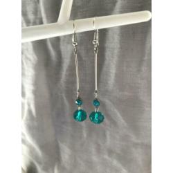 Oorbellen TURQUOISE.