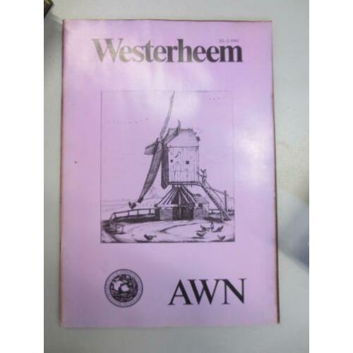 AWN Westerheem diverse boekjes archeologie