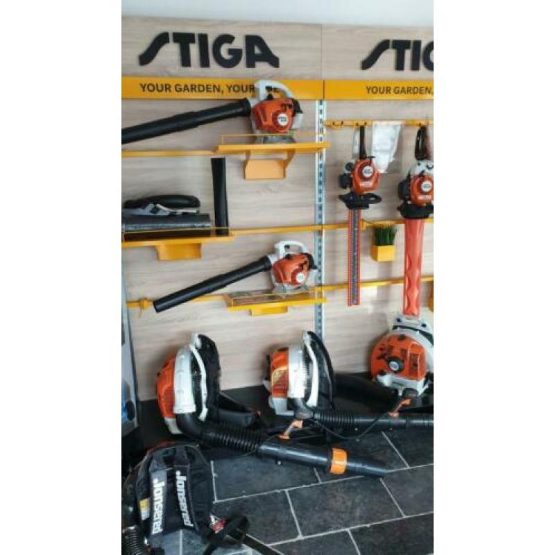 Nieuwe stihl bladblazer alle type vanaf euro 99