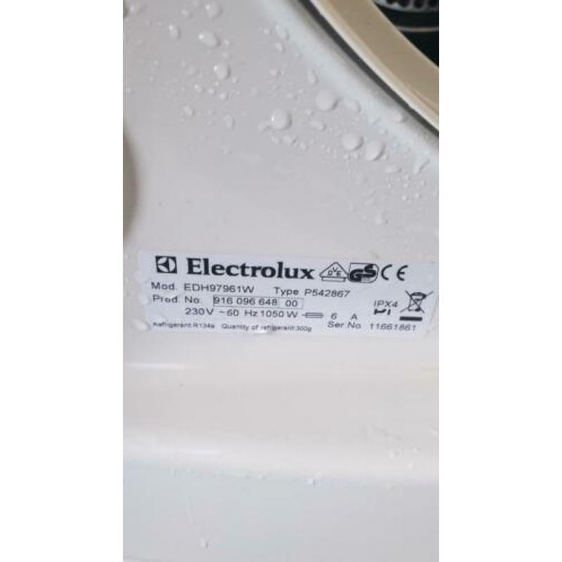 Condesdroger WARMTEPOMP electrolux