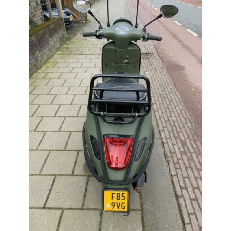 Vespa Sprint 50, 4 Takt 4V, Bj 2015, Rijdt Perfect, 18691 km