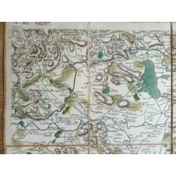 Cassini kaart Nr 58 Narbonne anno 1777 Frankrijk