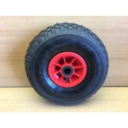 Luchtbanden 3.00-4 (260X85) met metalen velg