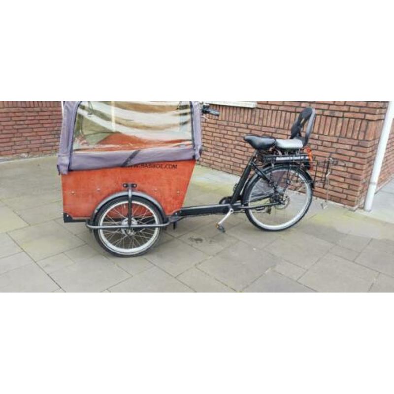 Babboe Big Bakfiets Electric