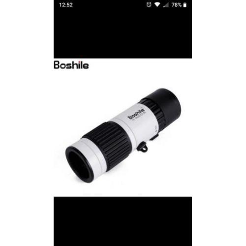 Verrekijker 10x tot 40 x zoom!