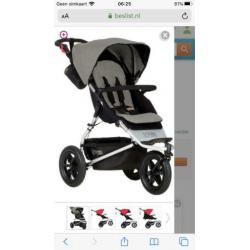 Wandelwagen Urban Jungle, One Tree Hill zwart
