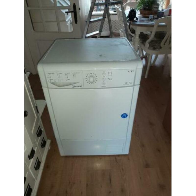 Indesit condensdroger 7 kg was droger