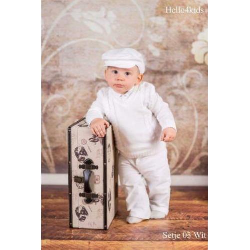 56 baby kostuumpje bruidsjonker pakje doopkleding Michael
